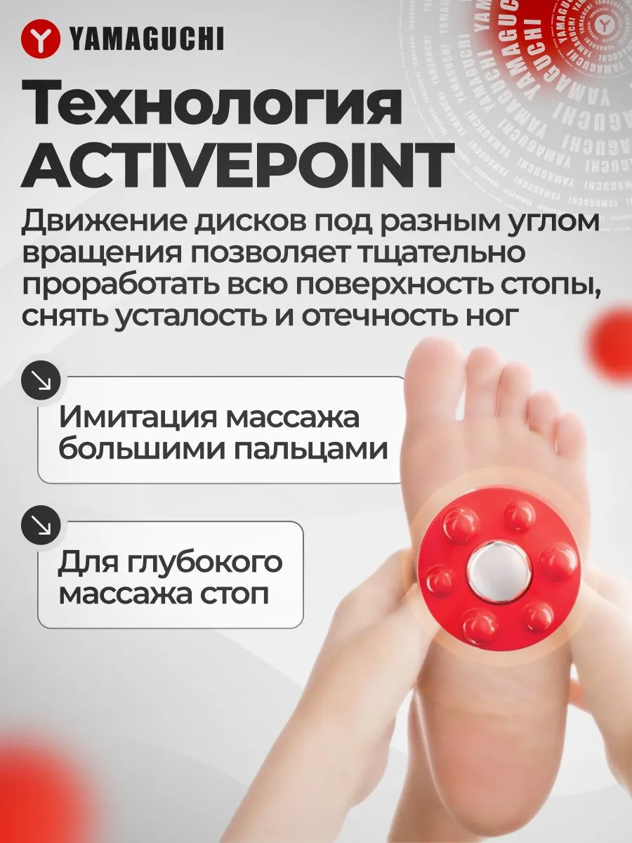 Технология Activepoint YAMAGUCHI Acupoint Shiatsu