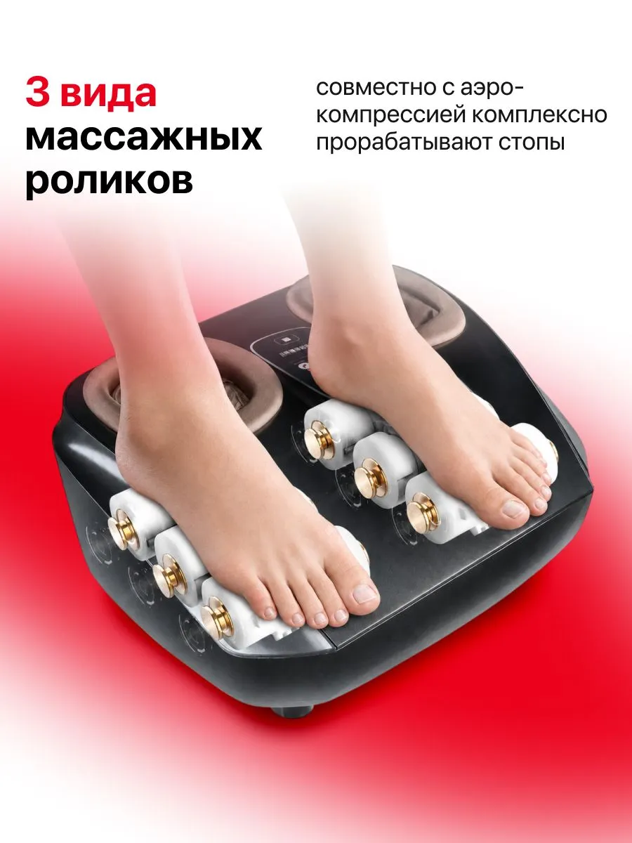 Три вида массажных роликов YAMAGUCHI Marumi