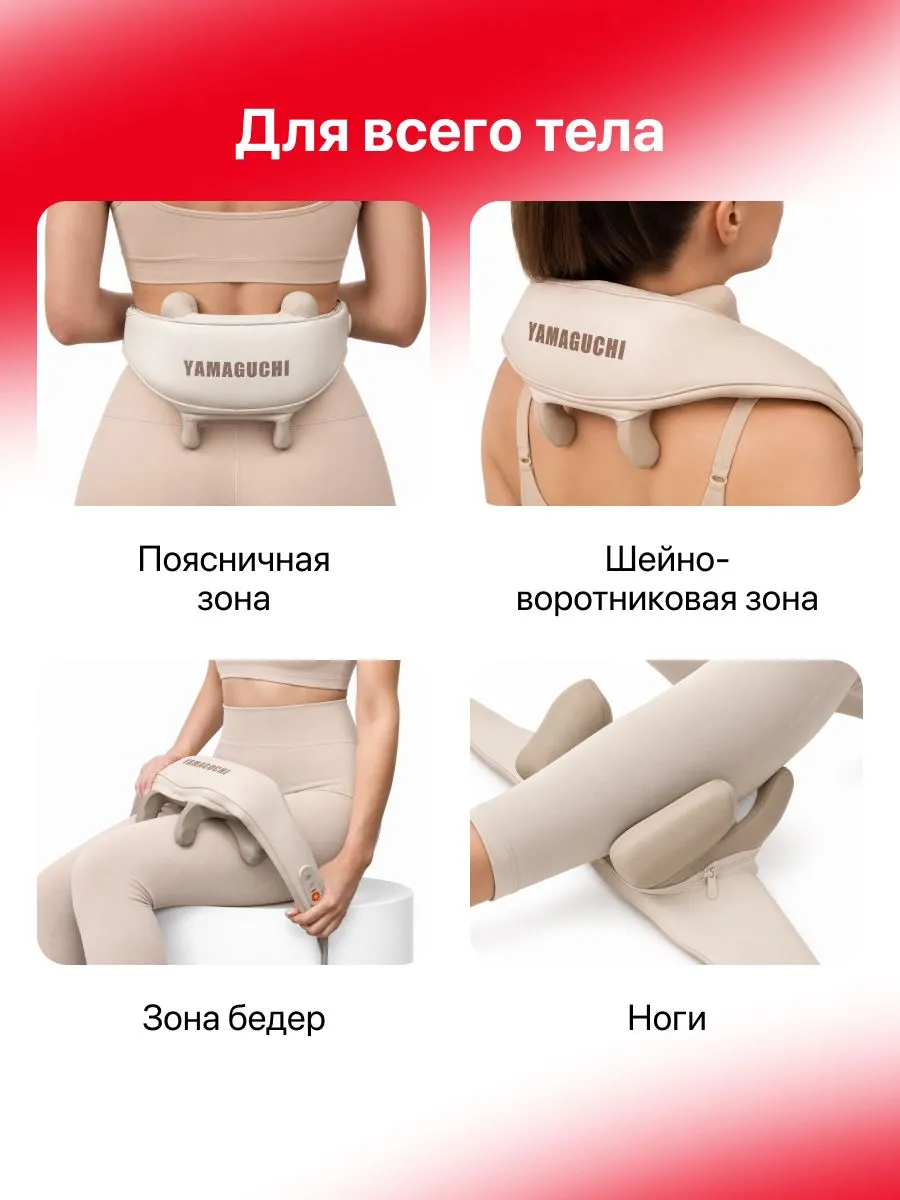 Области применения массажера Yamaguchi Qi Massager