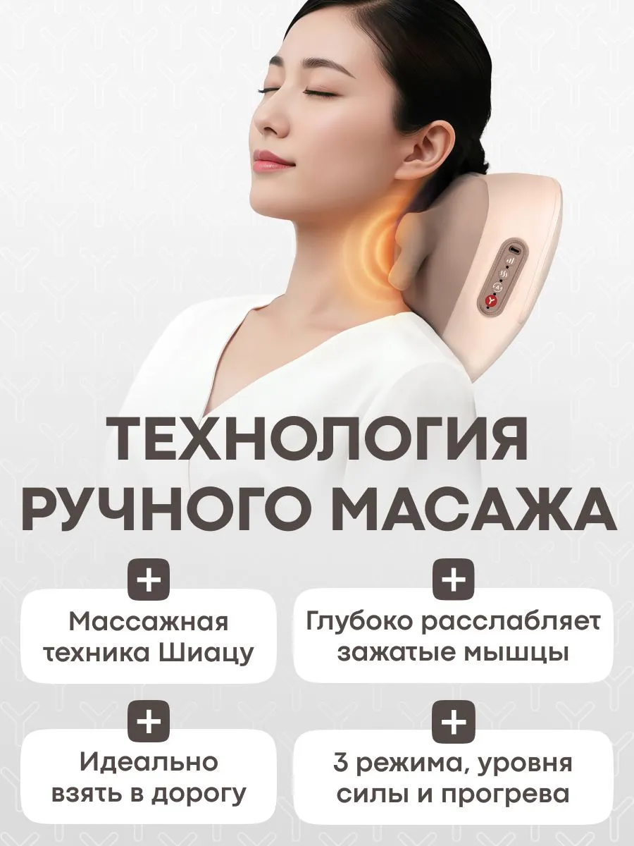 Технология ручного массажа Yamaguchi RelaxPRO