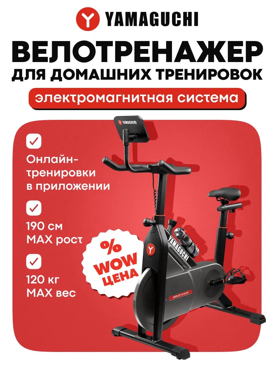 Yamaguchi Fitness Bike Light для домашних тренировок